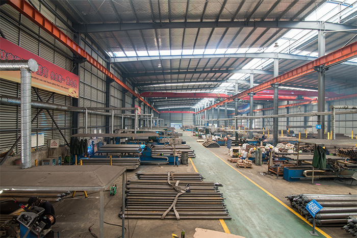 义马网架焊接车间